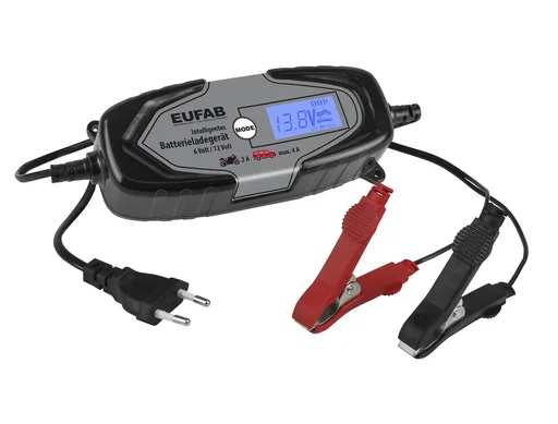 "Battery charger - 4 A - 6 / 12 Volt image"