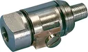 Small oil mist device for pneumatic tools