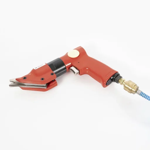 "Pneumatic sheet metal shears image"