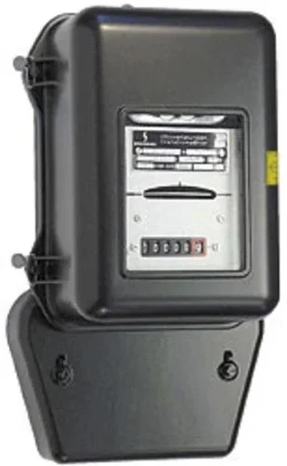 "Electricity submeter 380V/3x10/30A, refurbished, without adapter plug image"