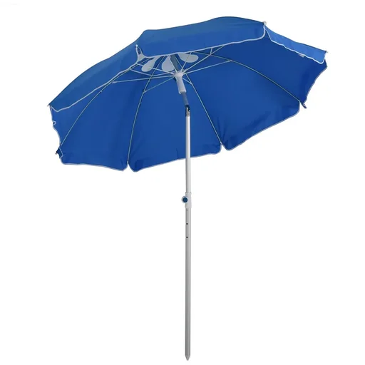 "Parasol with tilt function blue image"