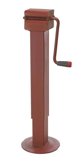 "Support leg, 4 t with crank and support gear image"