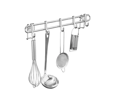 "“Turbo-Loc” hook rail with 5 hooks, “Style” kitchen series image"