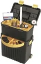 Rolling workshop 3-in-1, without accessories, 630x450x250mm, 2 wheels