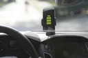 Mobile phone holder with QI charging function - 2 in 1