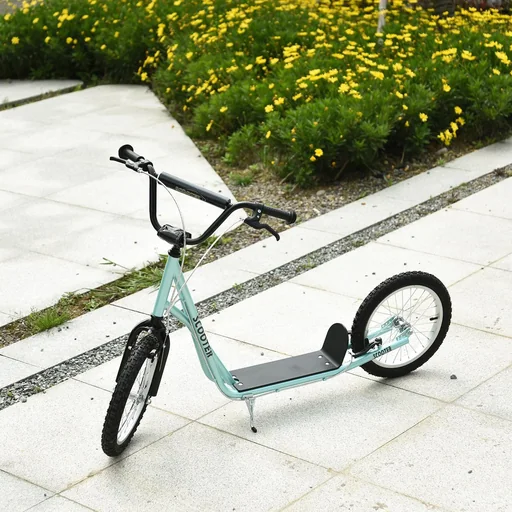 "Children's scooter with handbrake image"