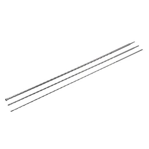 "3-piece SDS-Plus concrete drill bit set 1500 mm image"