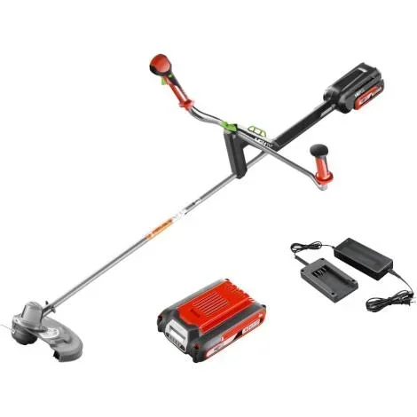 "Grass trimmer with handles - starter set 40V image"