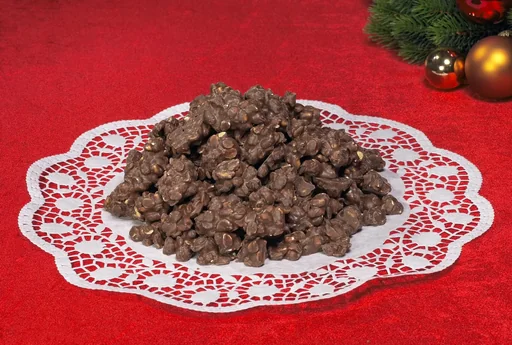"Peanut mountains in whole milk, 500 g image"