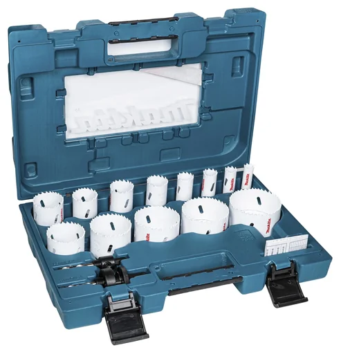 "Universal hole drill set 16-piece image"