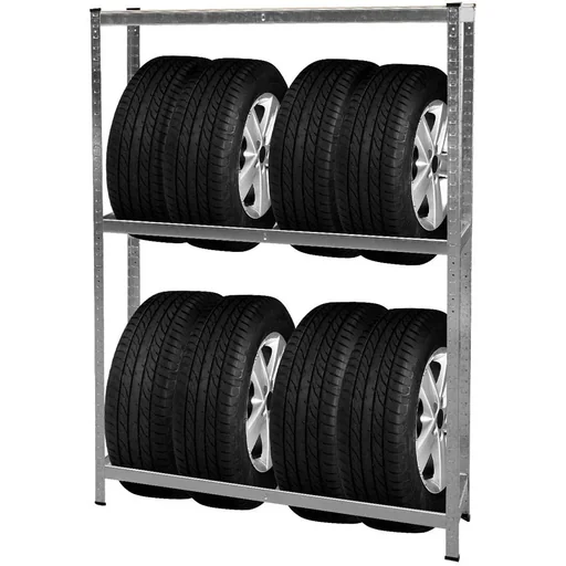 "Tire carrier 180x120x40cm galvanized 795kg image"