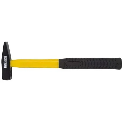 "Hammer with fiberglass handle - 200g - 25cm image"