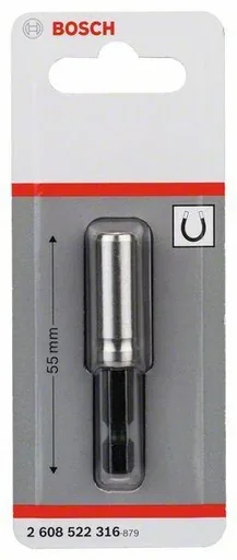 "Universal holder, magnetic, 1/4", 1 piece image"