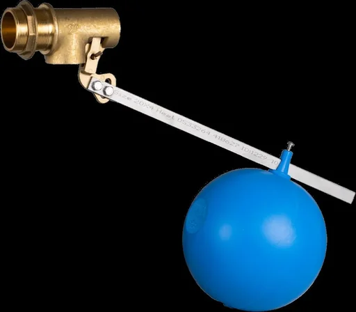 "Float valve R 1", brass image"