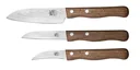 Damascus knife set Medi, 3-piece