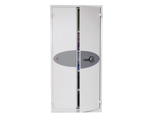 "Fire Chief FS1651E S2 document cabinet with electronic high-security lock image"