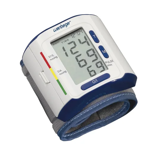 "Wrist blood pressure monitor image"