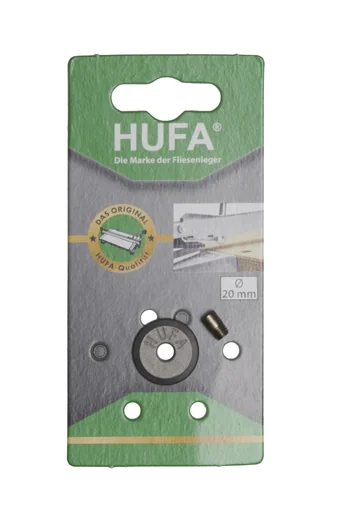 "Spare wheel for cutting witch with axle, 20 x 3 mm image"