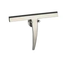 Shower squeegee with holder stainless steel