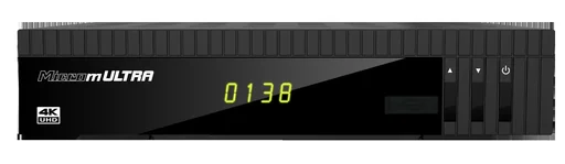 "Sat Receiver 4K UHD Miro mUltra image"