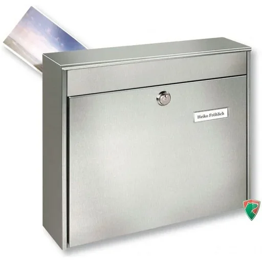 "Mailbox Borkum RVS image"