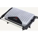 Contact and panini grill Silver PM-750.2 - 750W