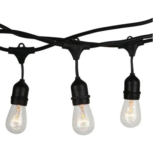 "VT-7135 Lighting Cable - Waterproof - 10 E27 Fittings - 5 Meters image"