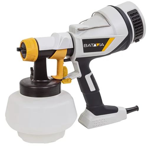 "HVLP electric paint sprayer 500 watts image"