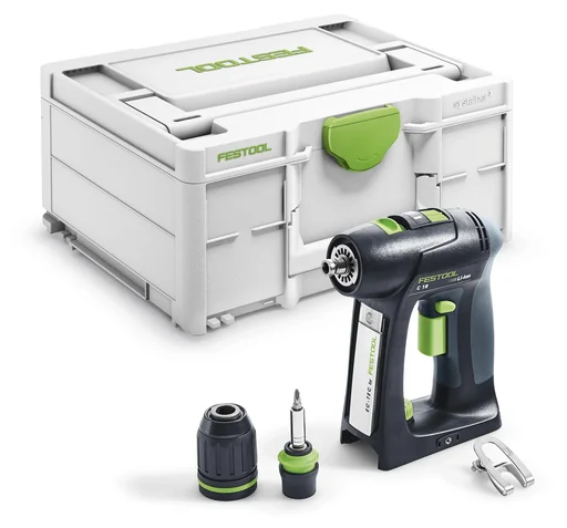 "Cordless drill/driver C 18-Basic image"