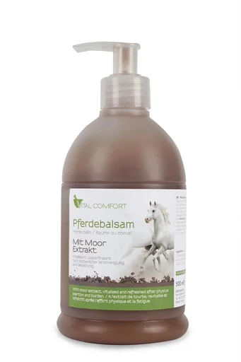 "Horse balm, pump dispenser 500ml image"