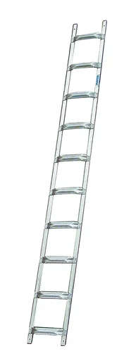 "Roof ladder, 12 rungs, aluminum - width 37 cm, length 340 cm image"