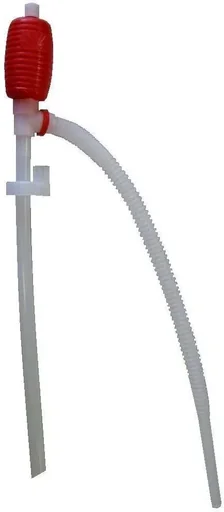 "Hand pump for sucking in and transferring water, diesel, etc. image"