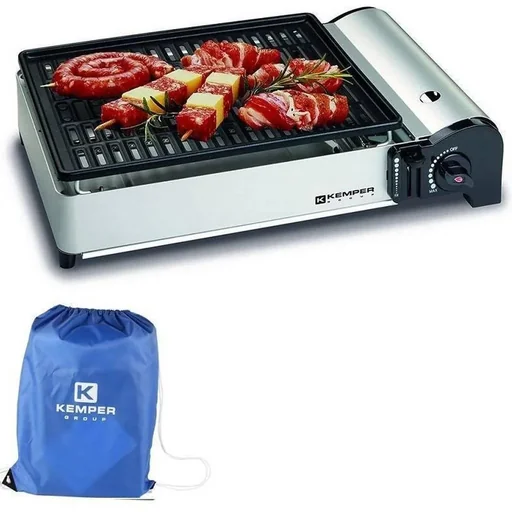 "Portable smart gas grill table grill camping stove image"