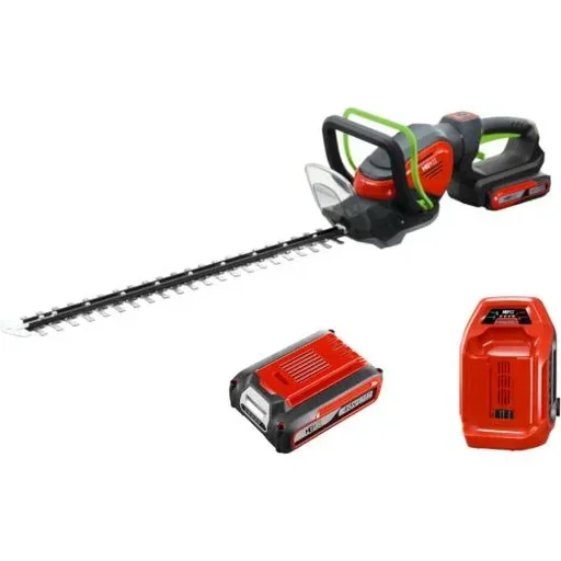 "Hedge trimmer + 5.0 battery & quick charger 40V image"