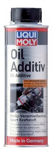 "Oil additive for all commercially available engine oils in petrol and diesel engines, 200 ml can image"