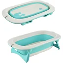 Ergonomic baby bath
