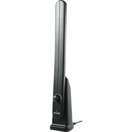 "Amplified indoor radio antenna with amplifier 30 dB AM / FM image"