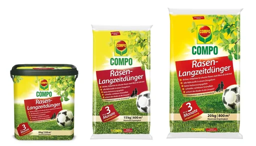 "Long-term lawn fertilizer 15 kg image"