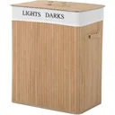 Laundry basket 100L bamboo