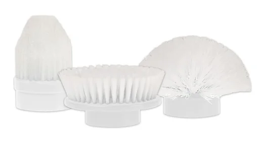 "3-piece brush heads for Hurricane Spin Scrubber image"