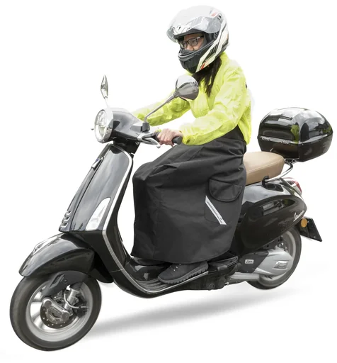 "Moped and scooter wet protection - universal size image"