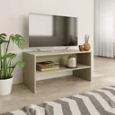 TV cabinet 80x40x40 cm chipboard Sonoma oak