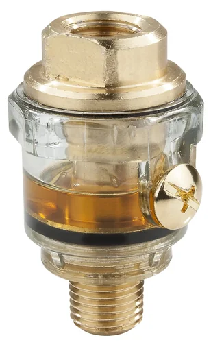 "Compressed air mini oiler - line oiler image"