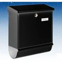 Letterbox Comfort-set black
