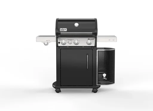 "Spirit Premium EP-335 GBS gas grill in black image"