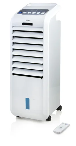 "Air cooler with timer and remote control, 55 watts image"