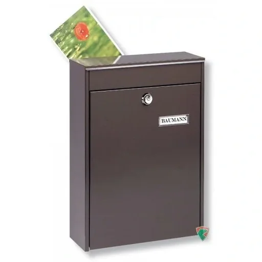 "Mailbox Leipzig Brun image"
