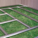 Floor frame for tool shed FB 109