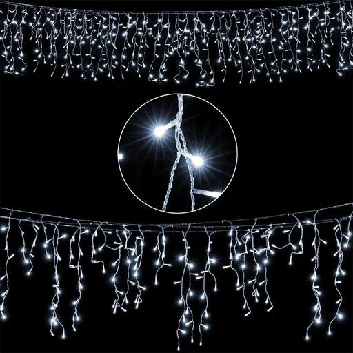 "Christmas lights - 200 LEDs - 10 m - Indoor and outdoor image"