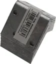 Angle connector 40 x 40 x 40 mm, 10 pieces